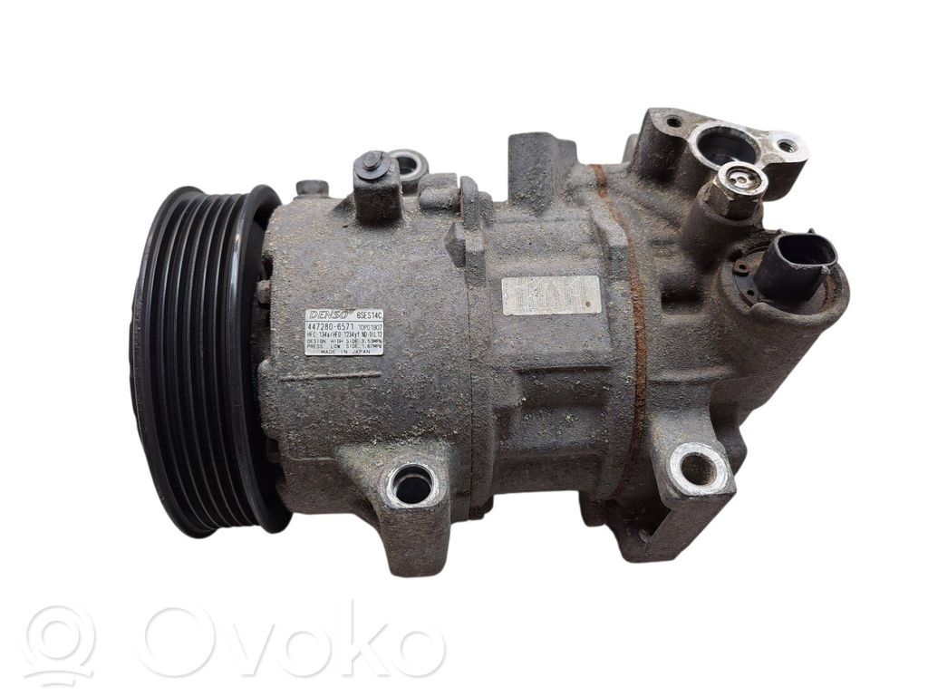 Toyota Auris 150 Air conditioning (A/C) compressor (pump) 