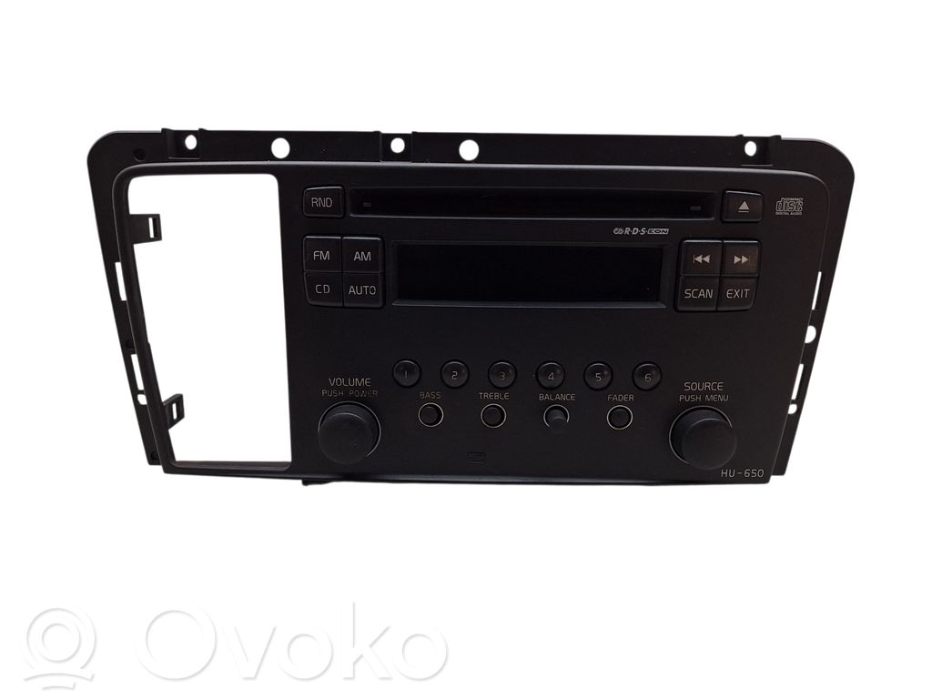 Volvo XC70 Radio/CD/DVD/GPS head unit 