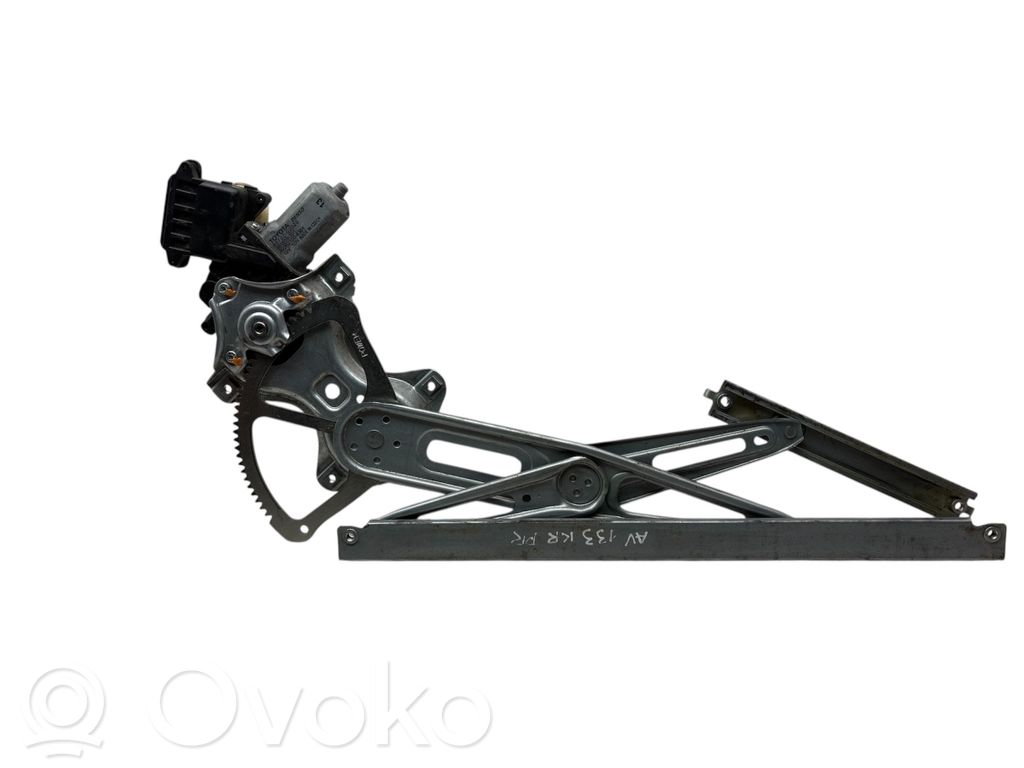 Toyota Avensis T270 Front door window regulator with motor 