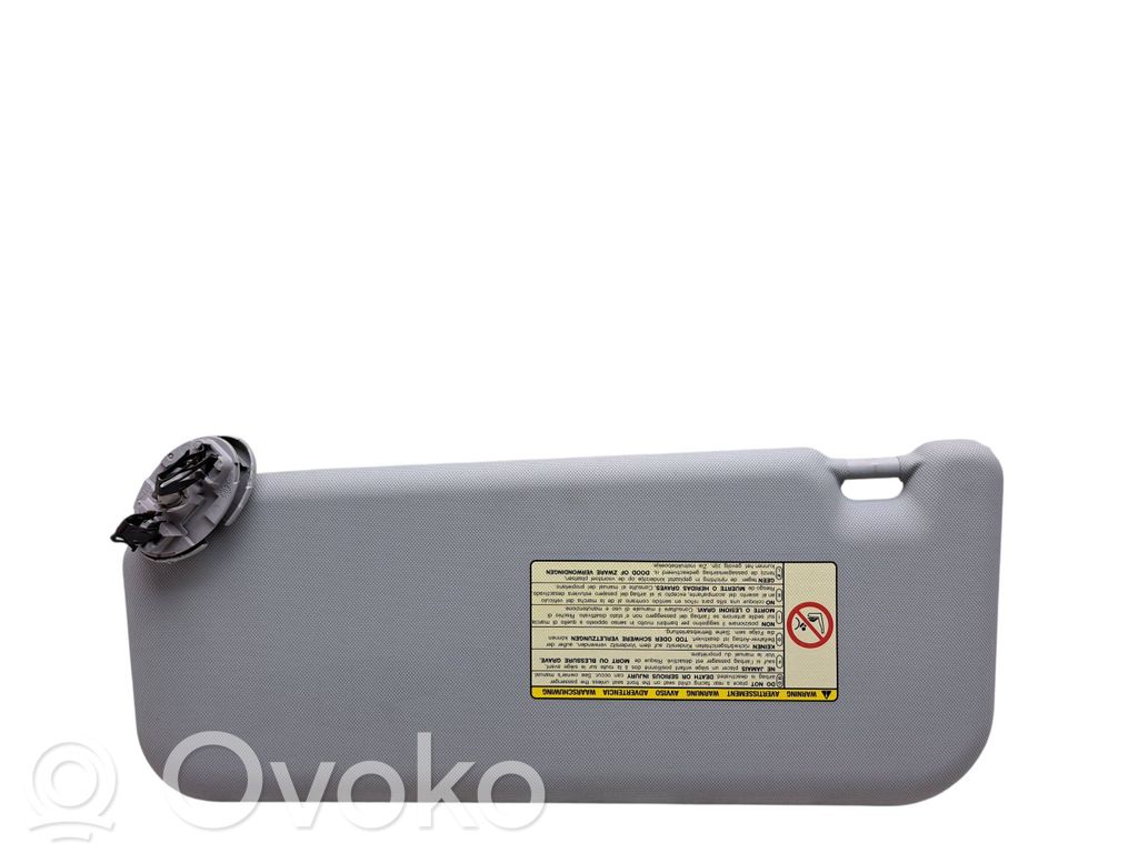 Toyota Verso Sun visor 