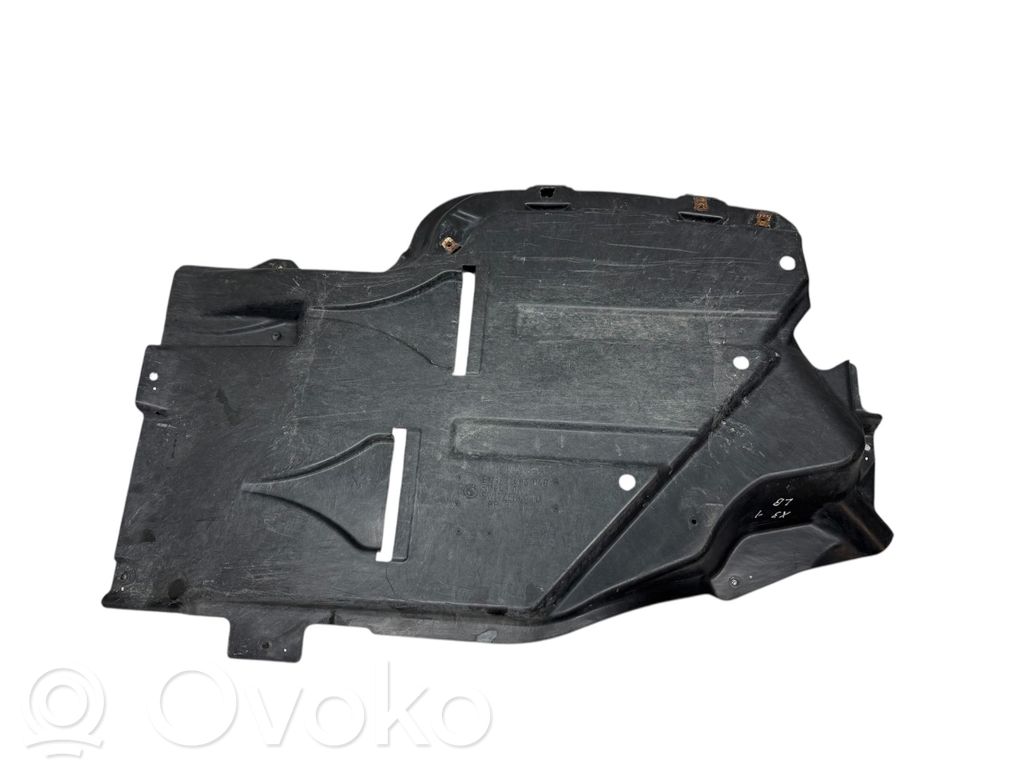 BMW X3 E83 Fuel tank bottom protection 