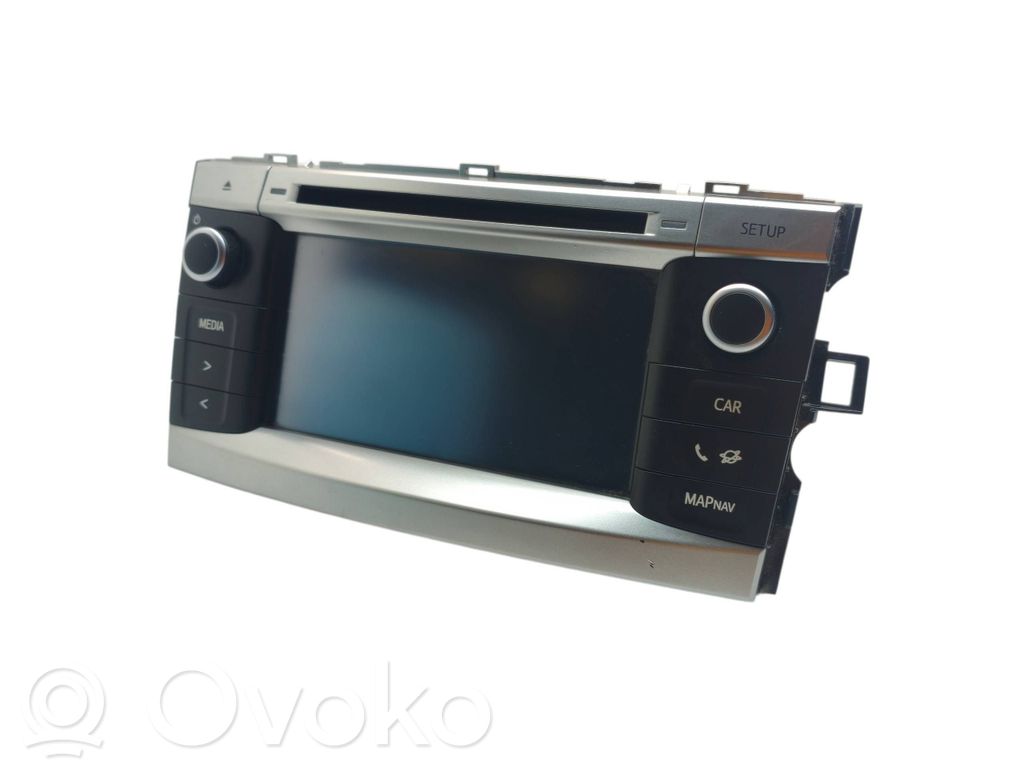 Toyota Verso Screen/display/small screen 