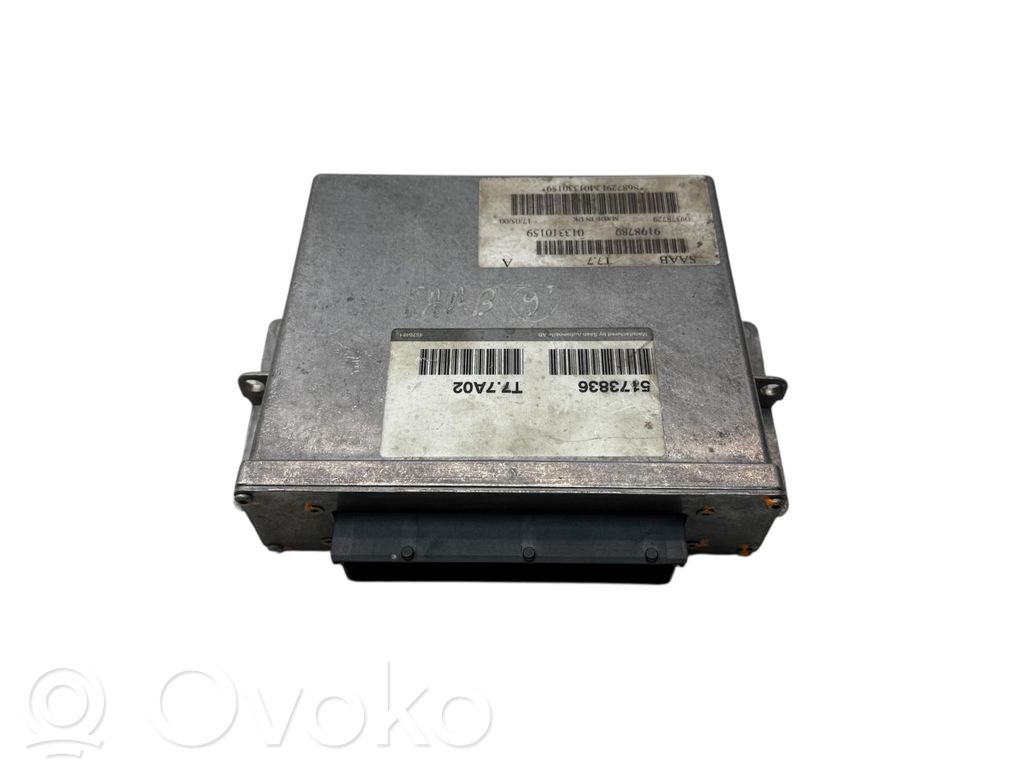 Saab 9-5 Engine control unit/module 
