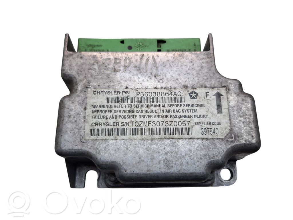 Jeep Cherokee III KJ Airbag control unit/module 