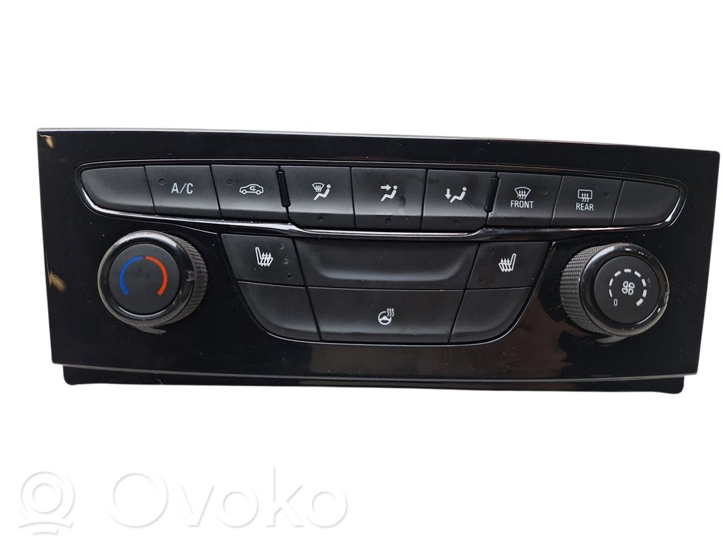 Opel Astra K Climate control unit 