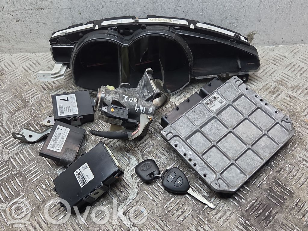 Toyota Verso Engine ECU kit and lock set 