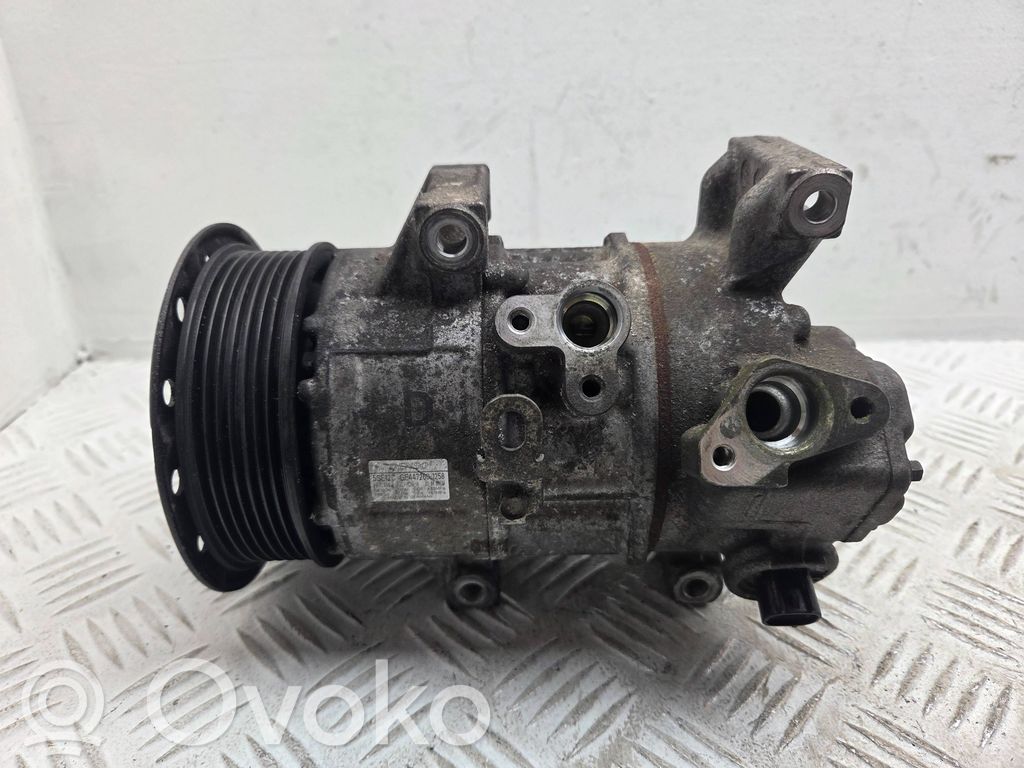 Toyota Avensis T270 Kompresor / Sprężarka klimatyzacji A/C 