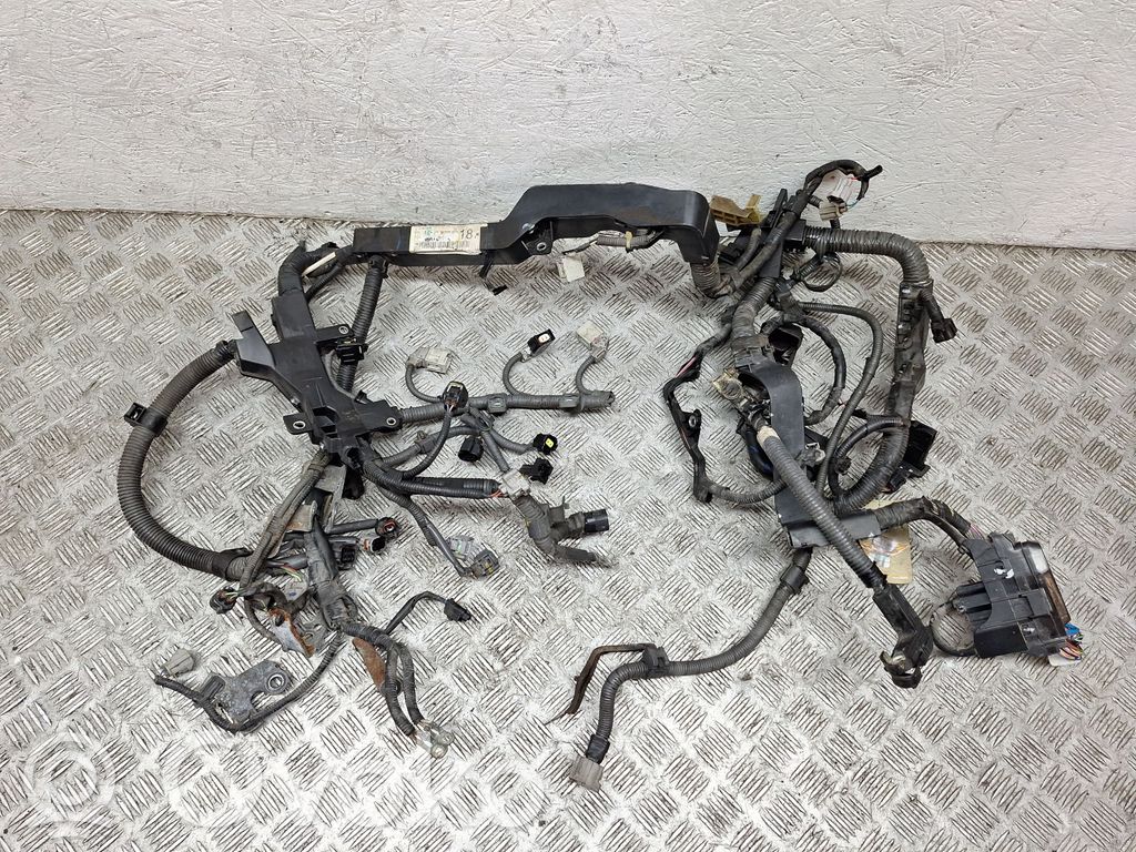Toyota Verso Engine installation wiring loom 