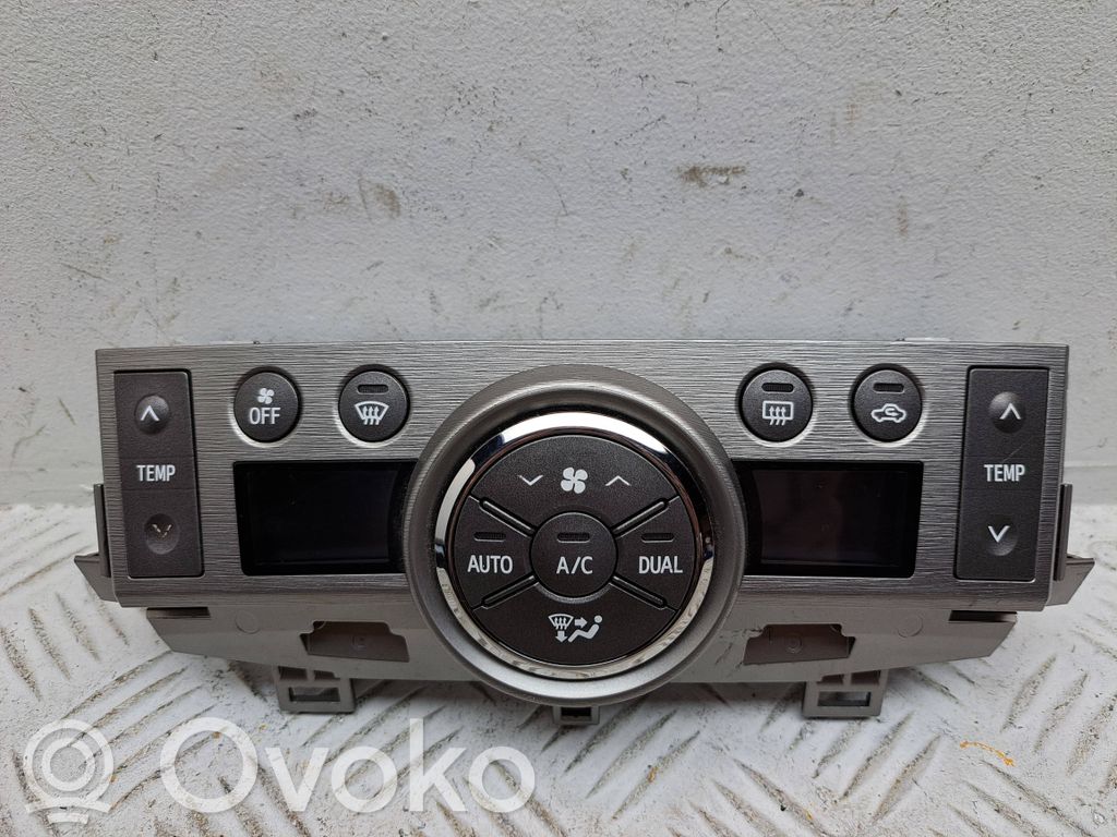 Toyota Verso Climate control unit 