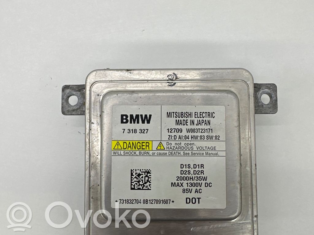 BMW 5 F10 F11 Module de ballast de phare Xenon 