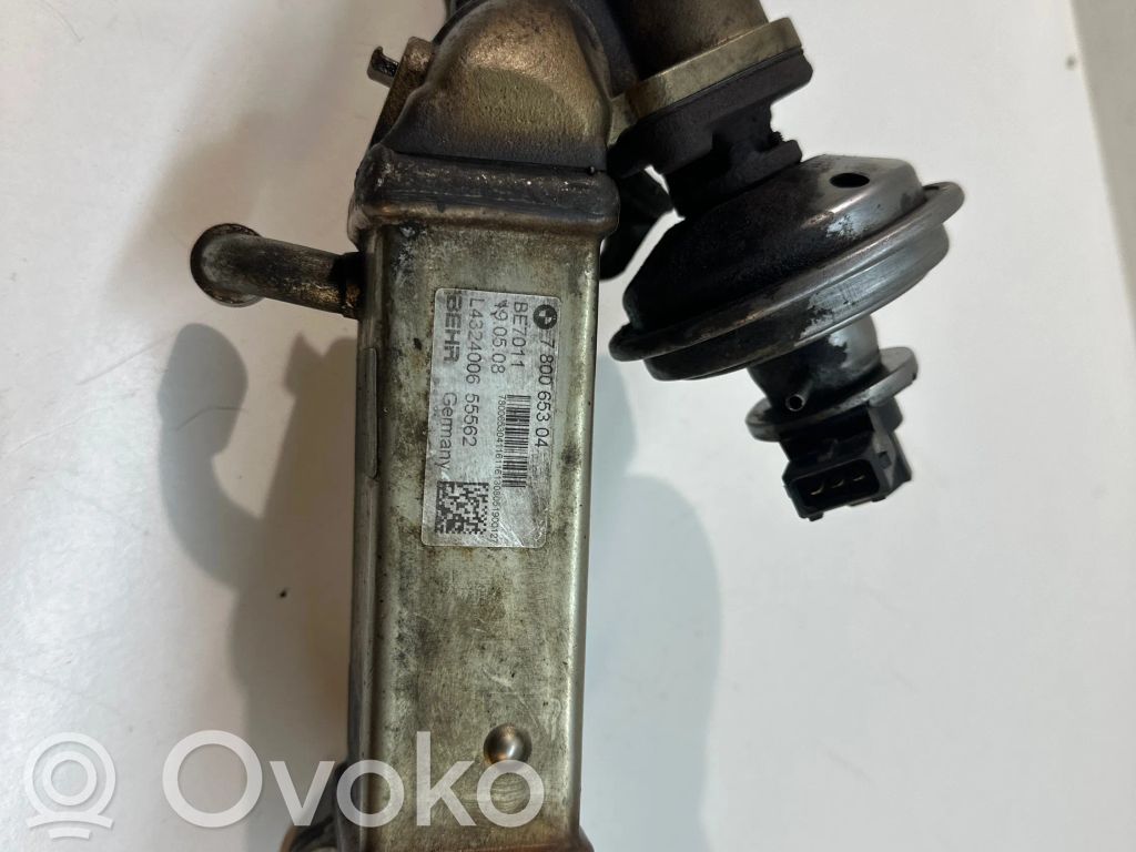 BMW 5 E60 E61 EGR dzesētājs 