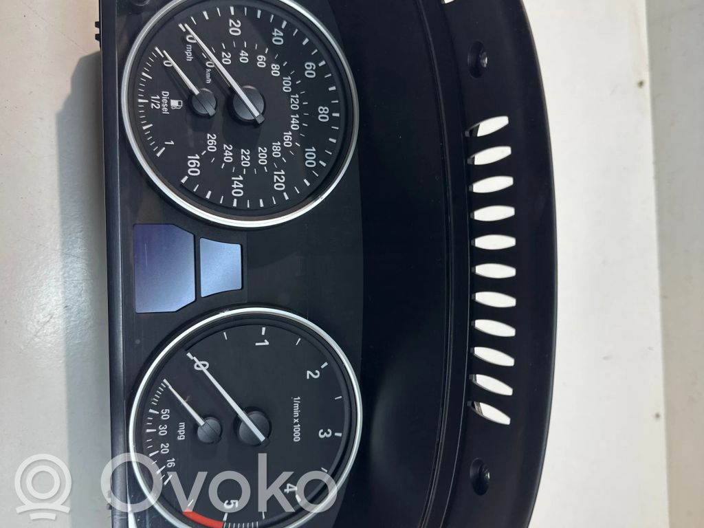 BMW 5 E60 E61 Speedometer (instrument cluster) 