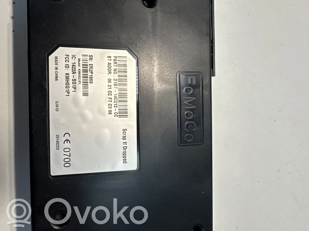 Bluetooth Modul Steuergerät   D1BT14D212CC,ER2P1869,1422ASG1P1