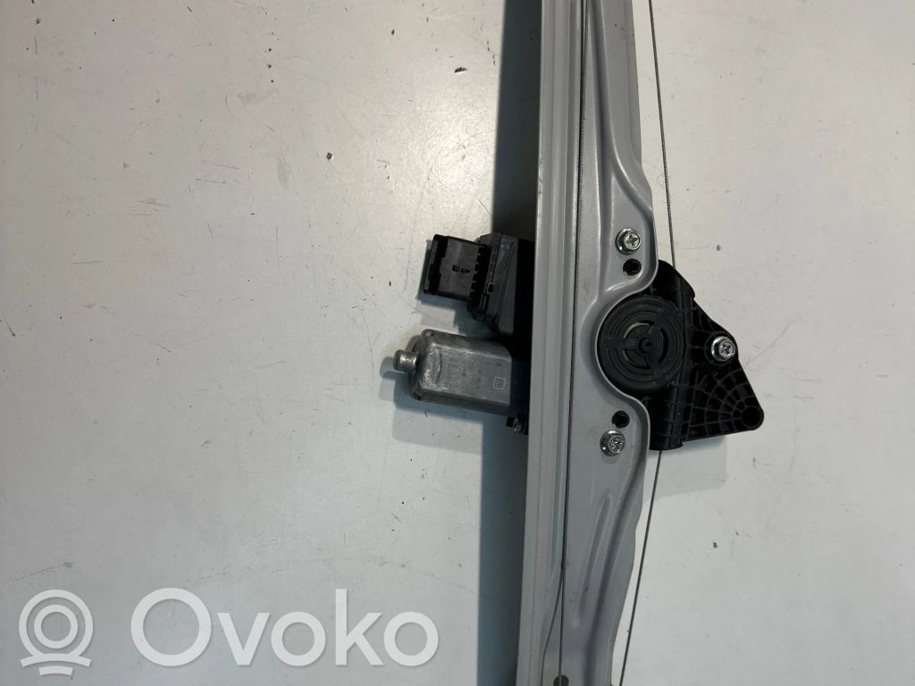 Opel Crossland X Front door window regulator with motor 