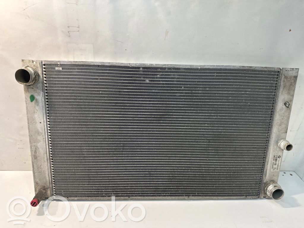 BMW 5 E60 E61 Aušinimo skysčio radiatorius 