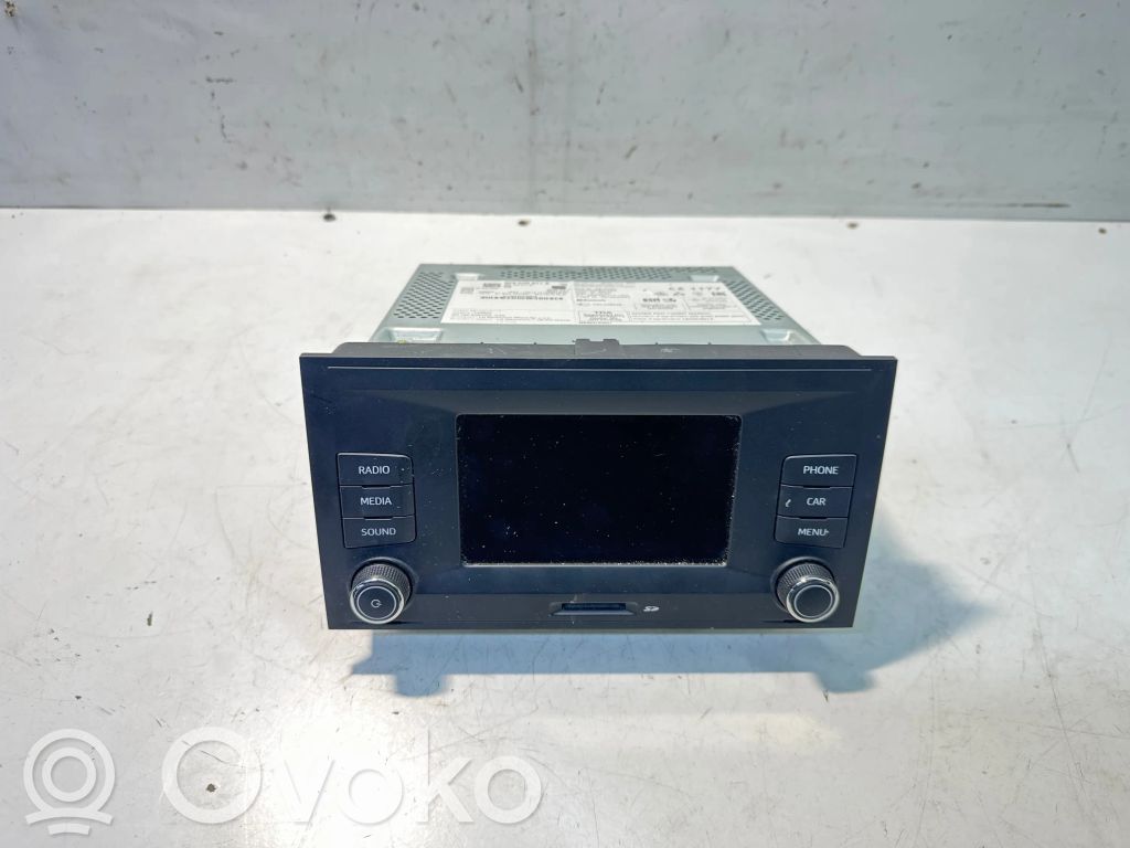 Seat Ibiza IV (6J,6P) Radio/CD/DVD/GPS-pääyksikkö 