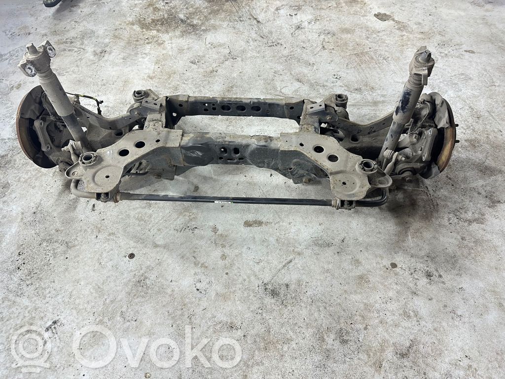 Ford Mondeo MK V Galinės važiuoklės komplektas 