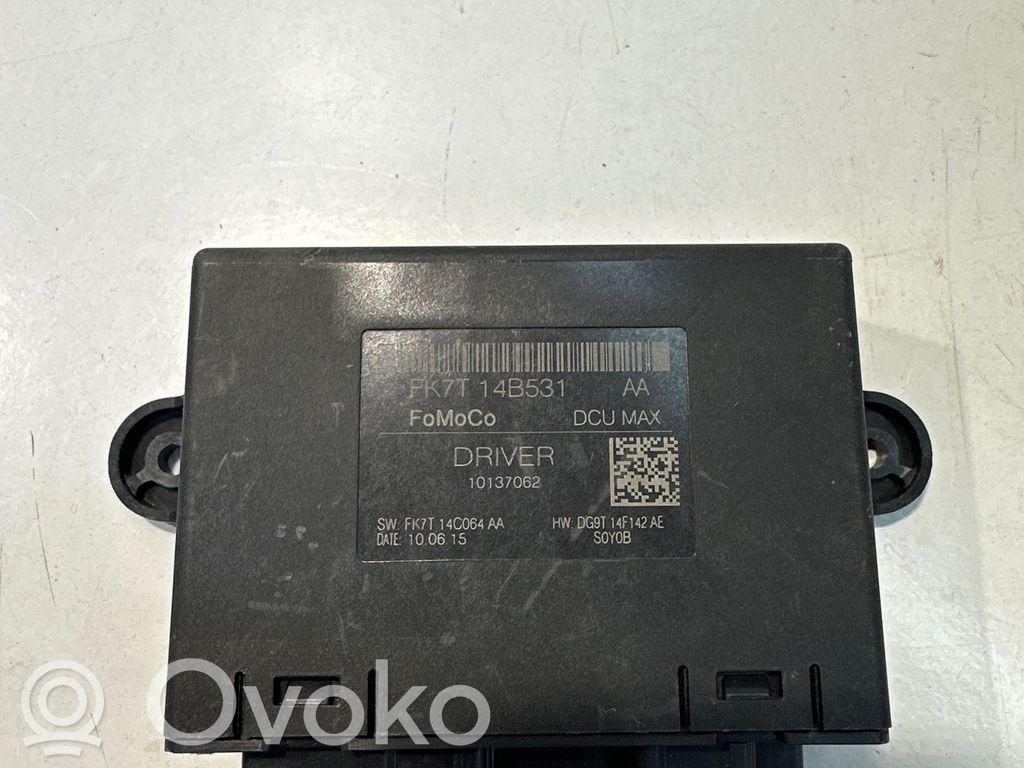 Ford Mondeo MK V Oven ohjainlaite/moduuli 