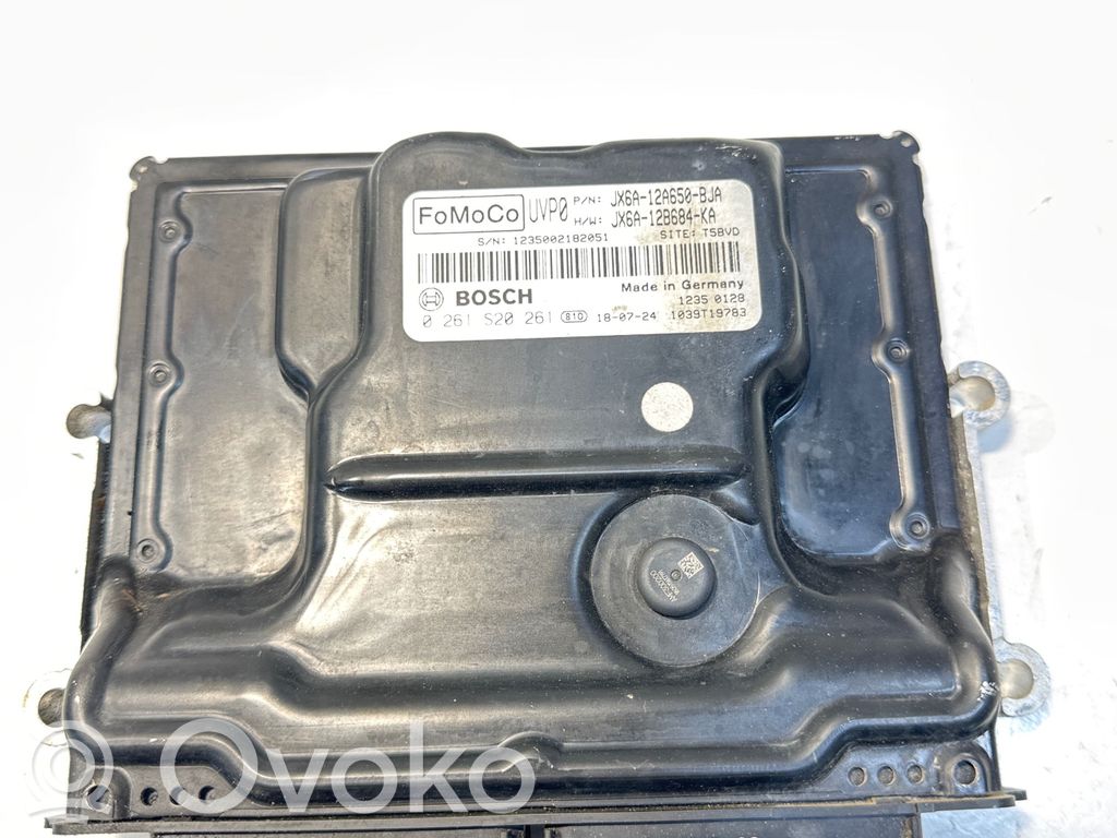Ford Focus Engine control unit/module 