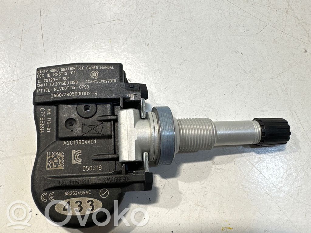 Sensor de presión del neumático   68252495AC