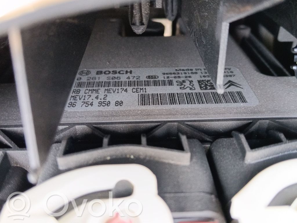 Citroen C4 II Unidad de control/módulo del motor 
