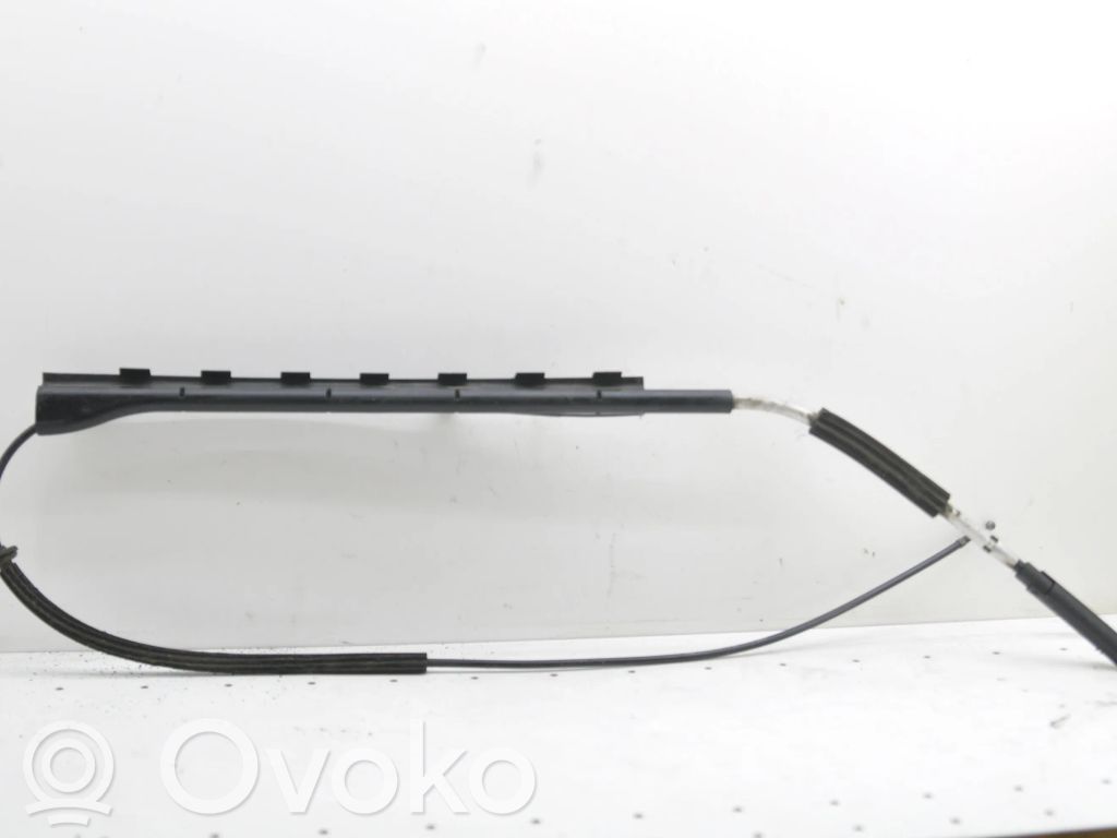 Audi Q7 4L Engine bonnet/hood lock release cable 