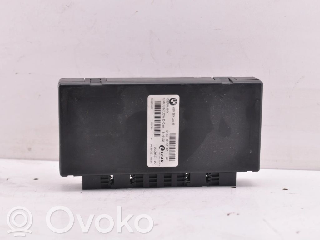 Gateway control module   9186170