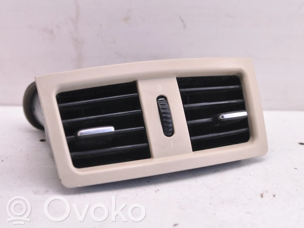 BMW 5 E60 E61 Moldura protectora de la rejilla de ventilación del panel 