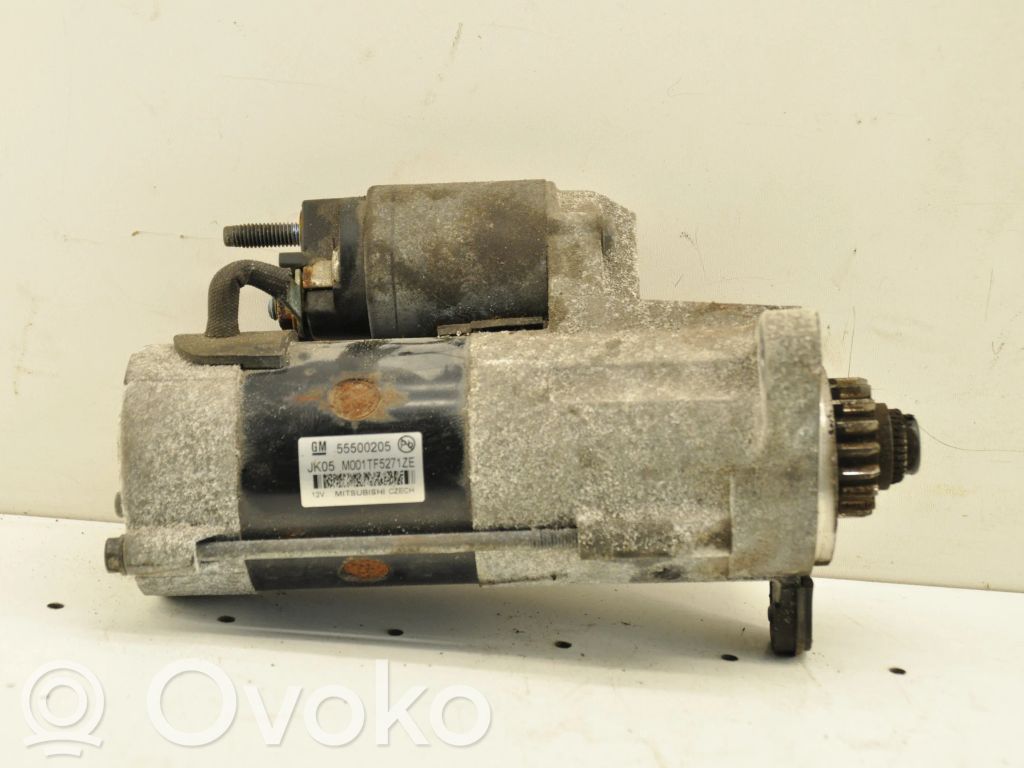 Opel Astra K Motor de arranque 