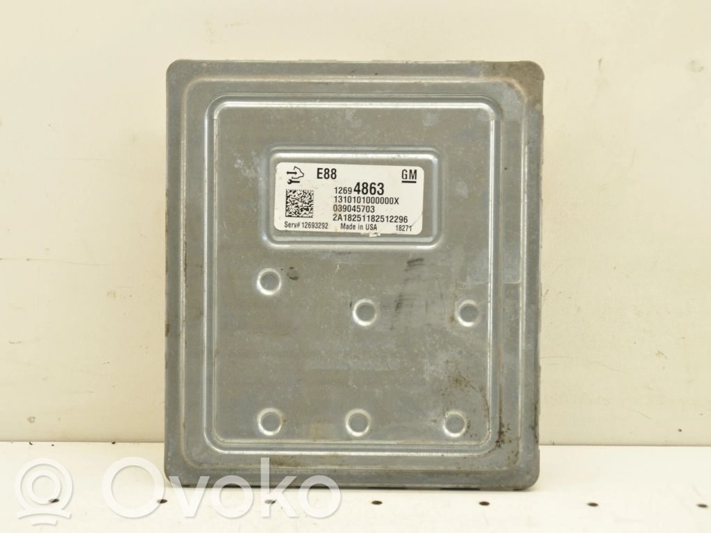Engine control unit/module   12694863,039045703