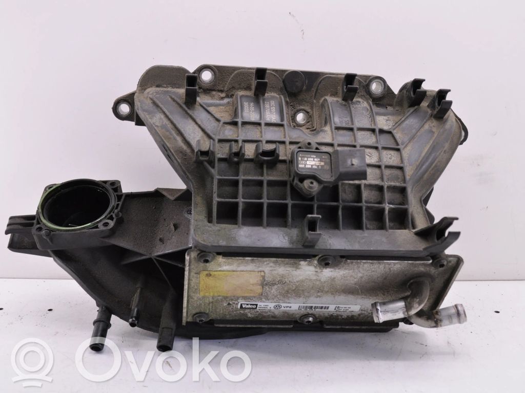 Skoda Octavia Mk2 (1Z) Kolektorius įsiurbimo 