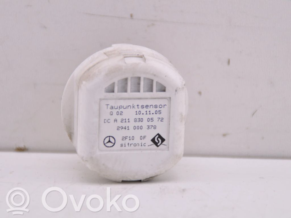 Mercedes-Benz B W245 Oil temperature sensor 