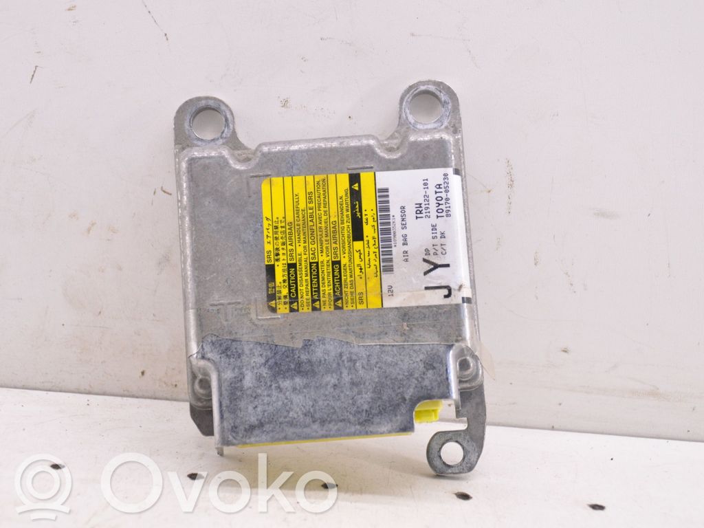 Toyota Avensis T270 Sterownik / Moduł Airbag 