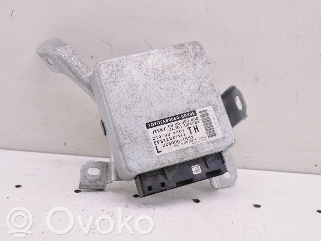 Toyota Yaris Power steering control unit/module 
