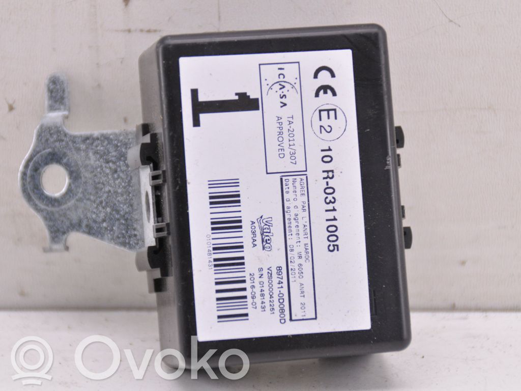 Toyota Yaris Autres dispositifs 