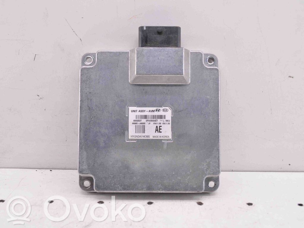 KIA Optima Module de contrôle vidéo 