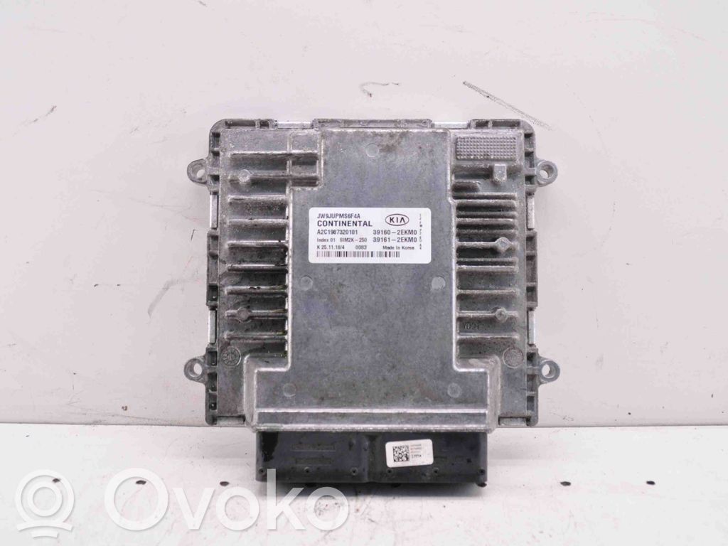 KIA Optima Engine control unit/module 