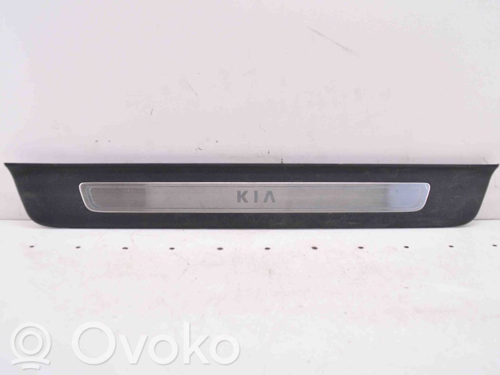 KIA Optima Osłona listwy przedniej 