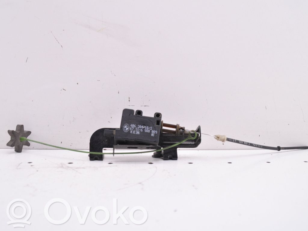 BMW 5 E60 E61 Fuel tank cap lock motor 
