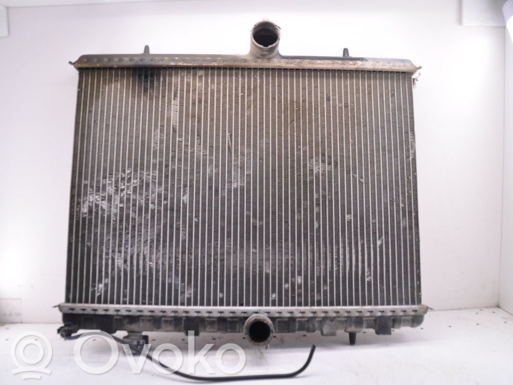 Toyota Proace Coolant radiator 