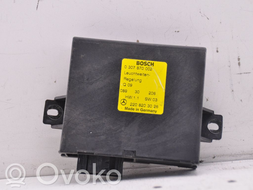 Mercedes-Benz S W220 Module d'éclairage LCM 