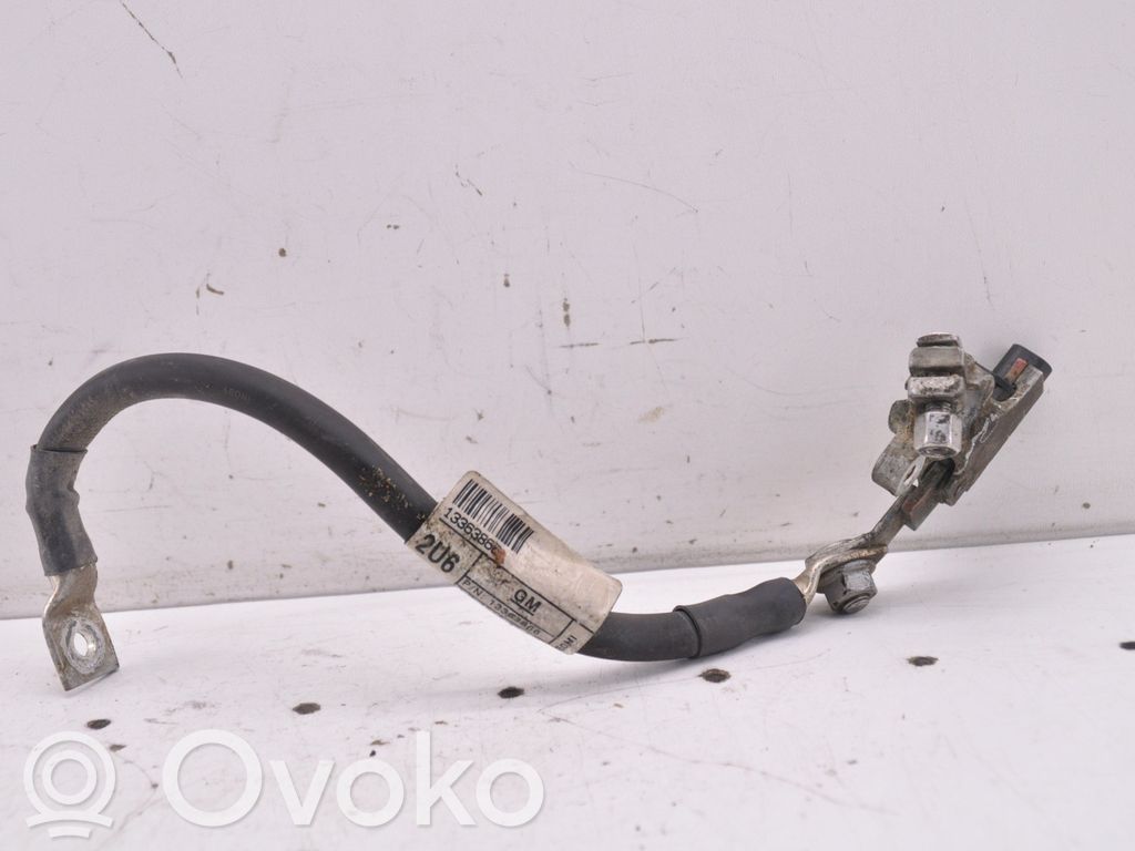 Opel Astra J Negative earth cable (battery) 