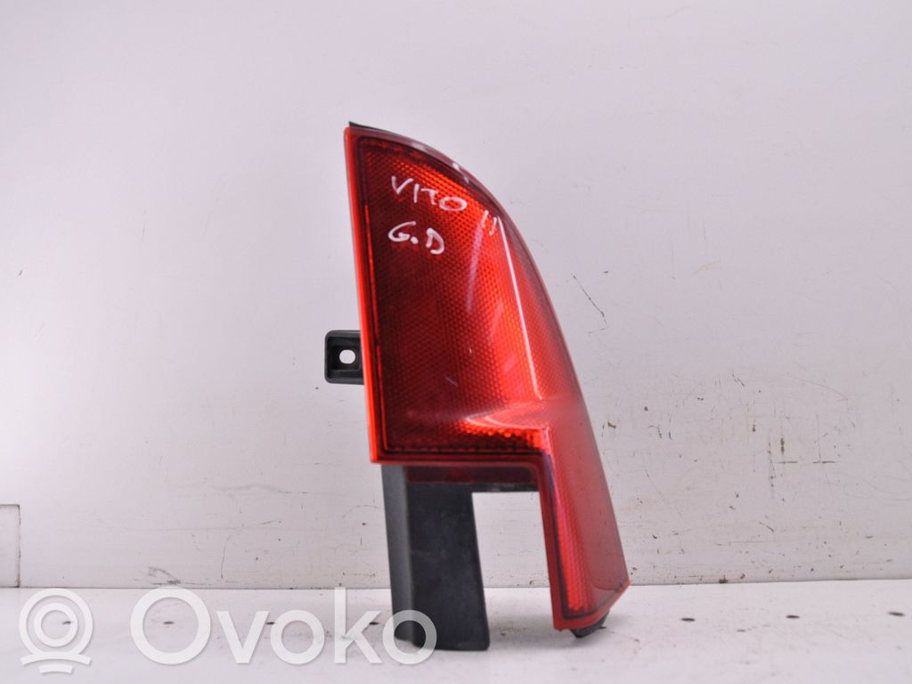 Mercedes-Benz Vito Viano W639 Odblask lampy tylnej 