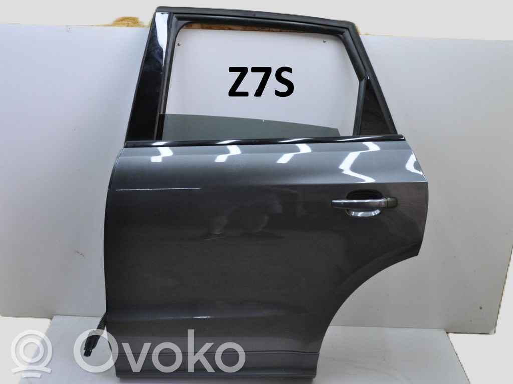 Audi Q5 SQ5 8R Galinės durys 