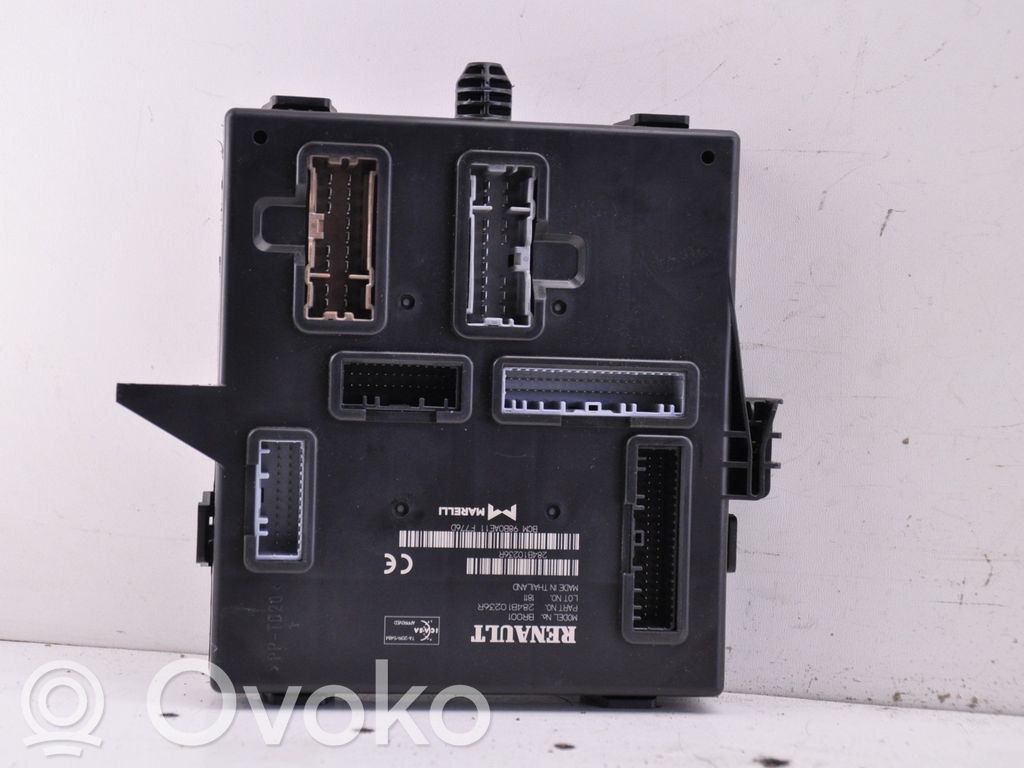 Dacia Sandero III Modul de control caroserie central 