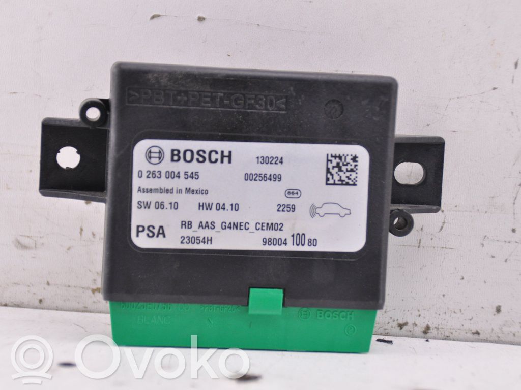 Peugeot 508 II Parking PDC control unit/module 