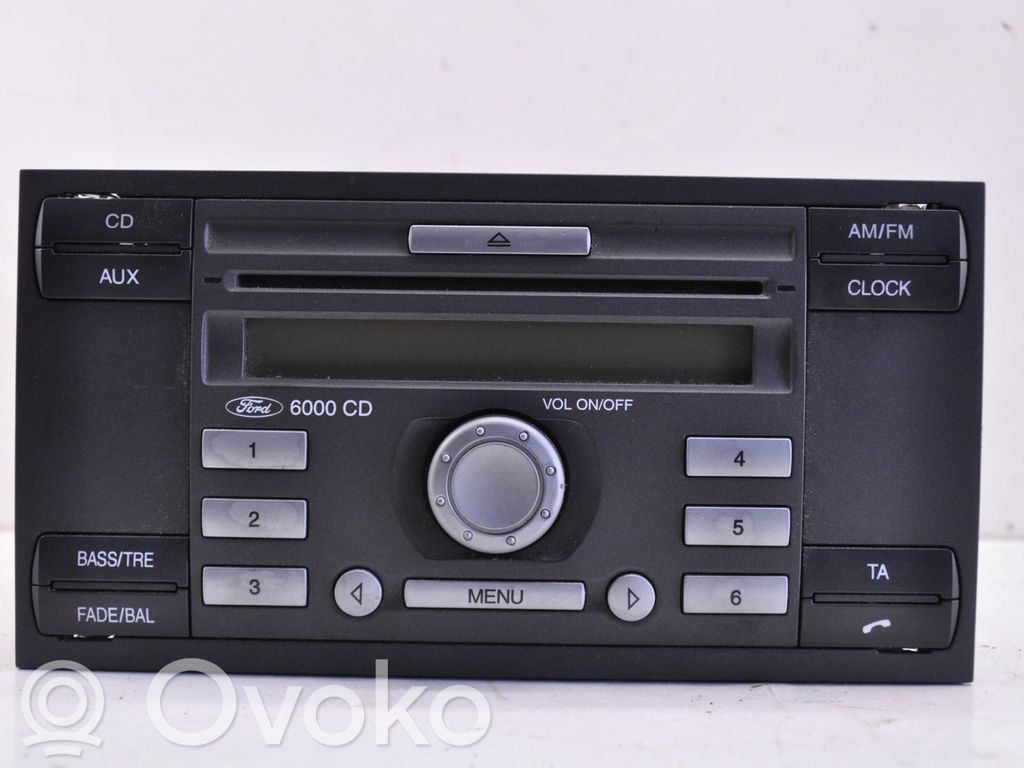 Ford Transit Panel / Radioodtwarzacz CD/DVD/GPS 
