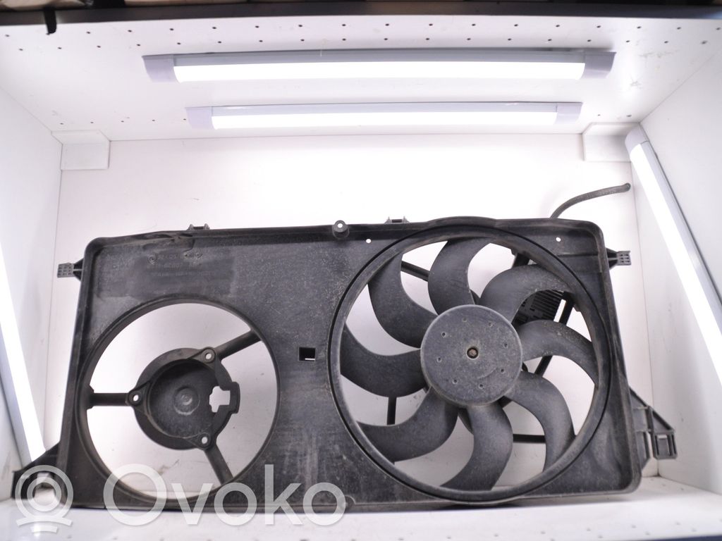 Ford Transit Elektrinis radiatorių ventiliatorius 