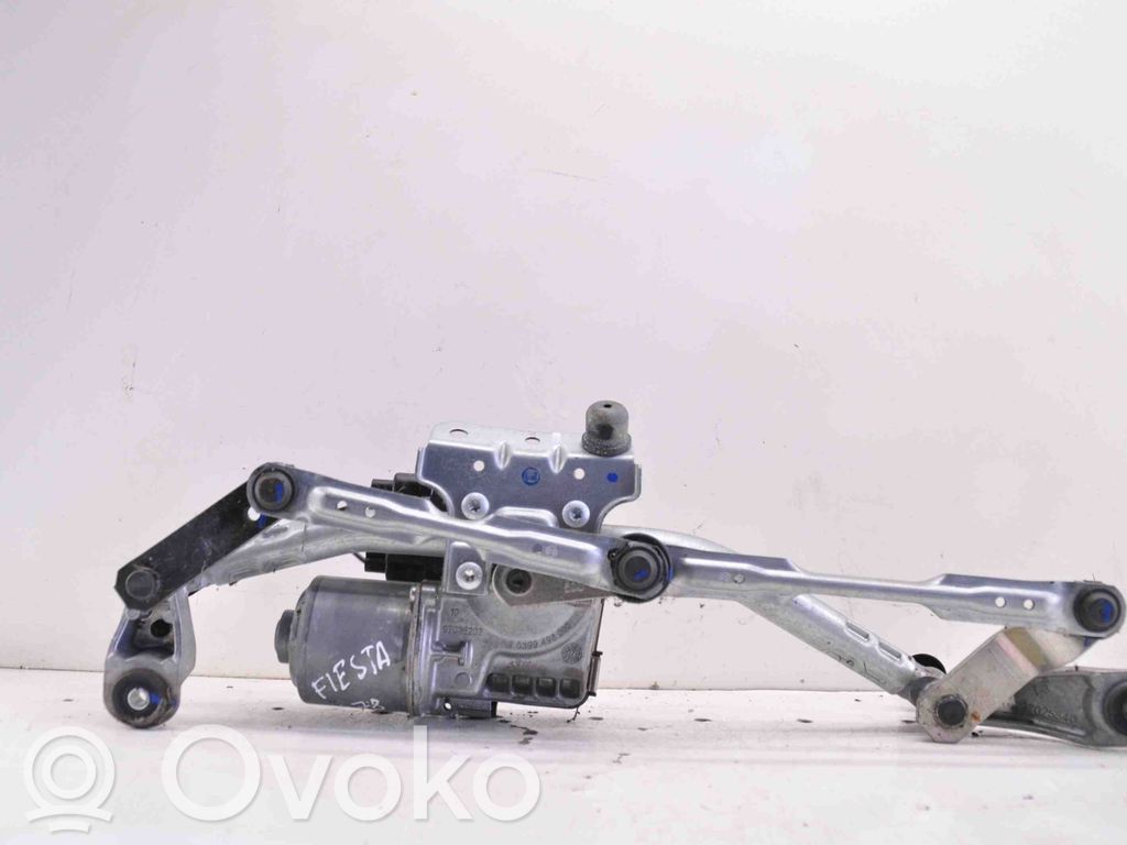 Ford Fiesta Wischergestänge Wischermotor vorne 
