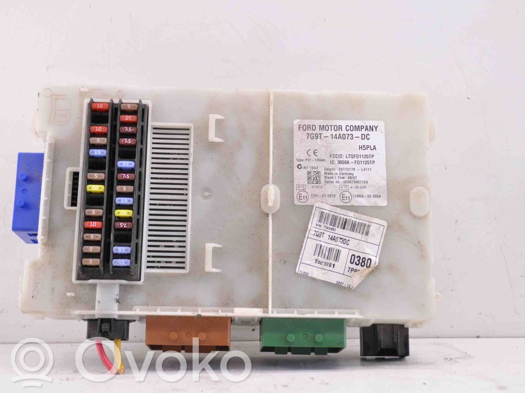 Ford S-MAX Drošinātāju kaste (komplekts) 